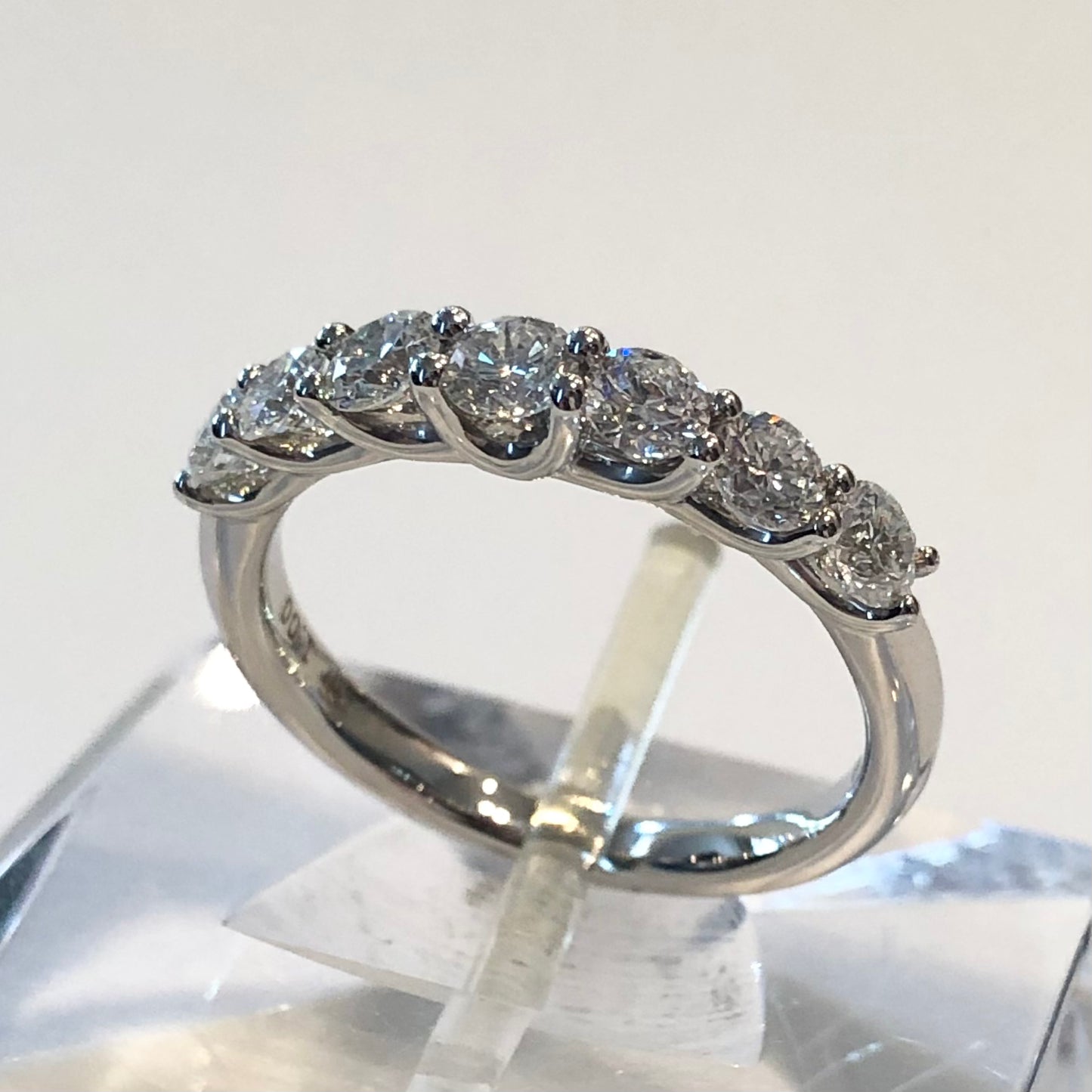 ダイヤモンド PT プラチナ リング