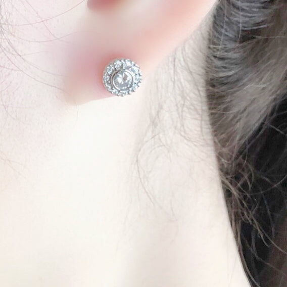 ダイヤモンド ピアス /PT プラチナ