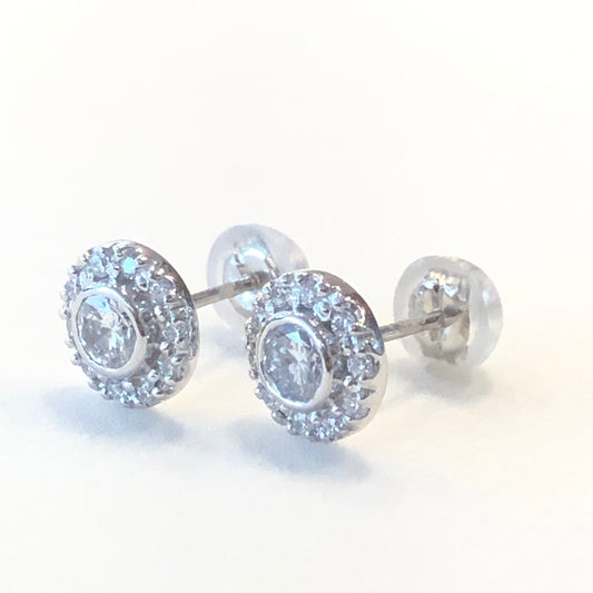 ダイヤモンド ピアス /PT プラチナ